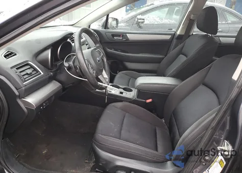 2015 Subaru Legacy 2.5I Premium из США, поврежденный, VIN 4S3BNAC61F3062420